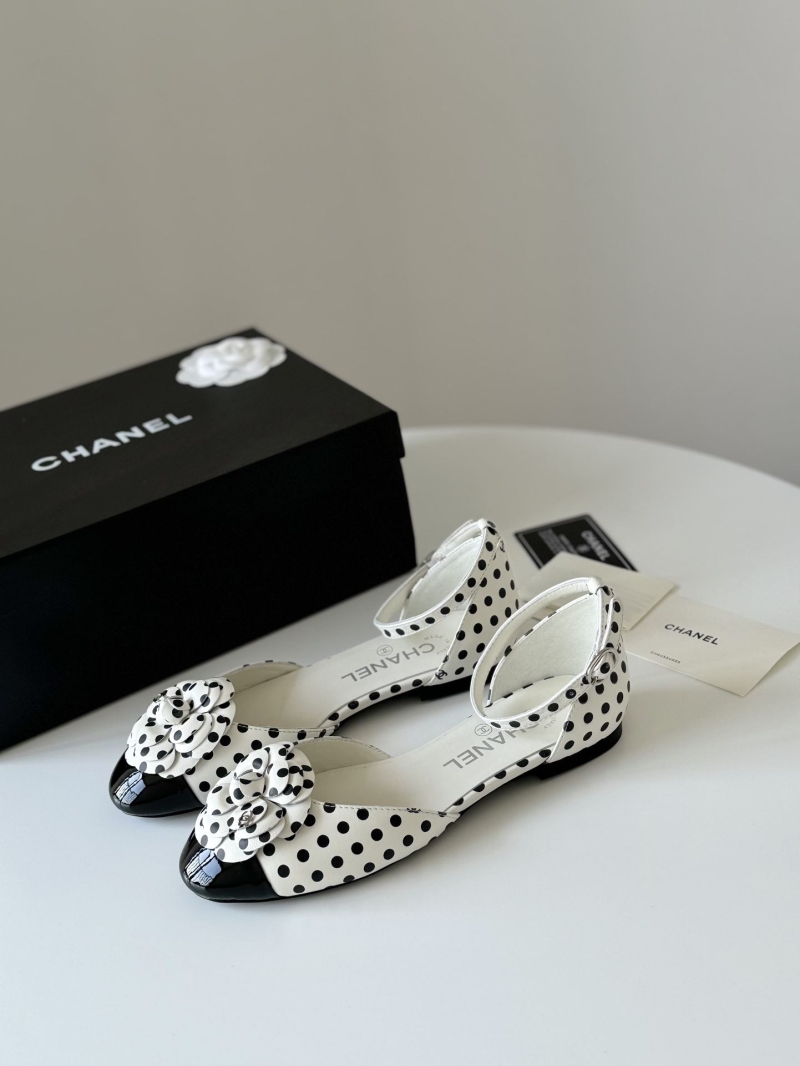 Chanel Flat Shoes